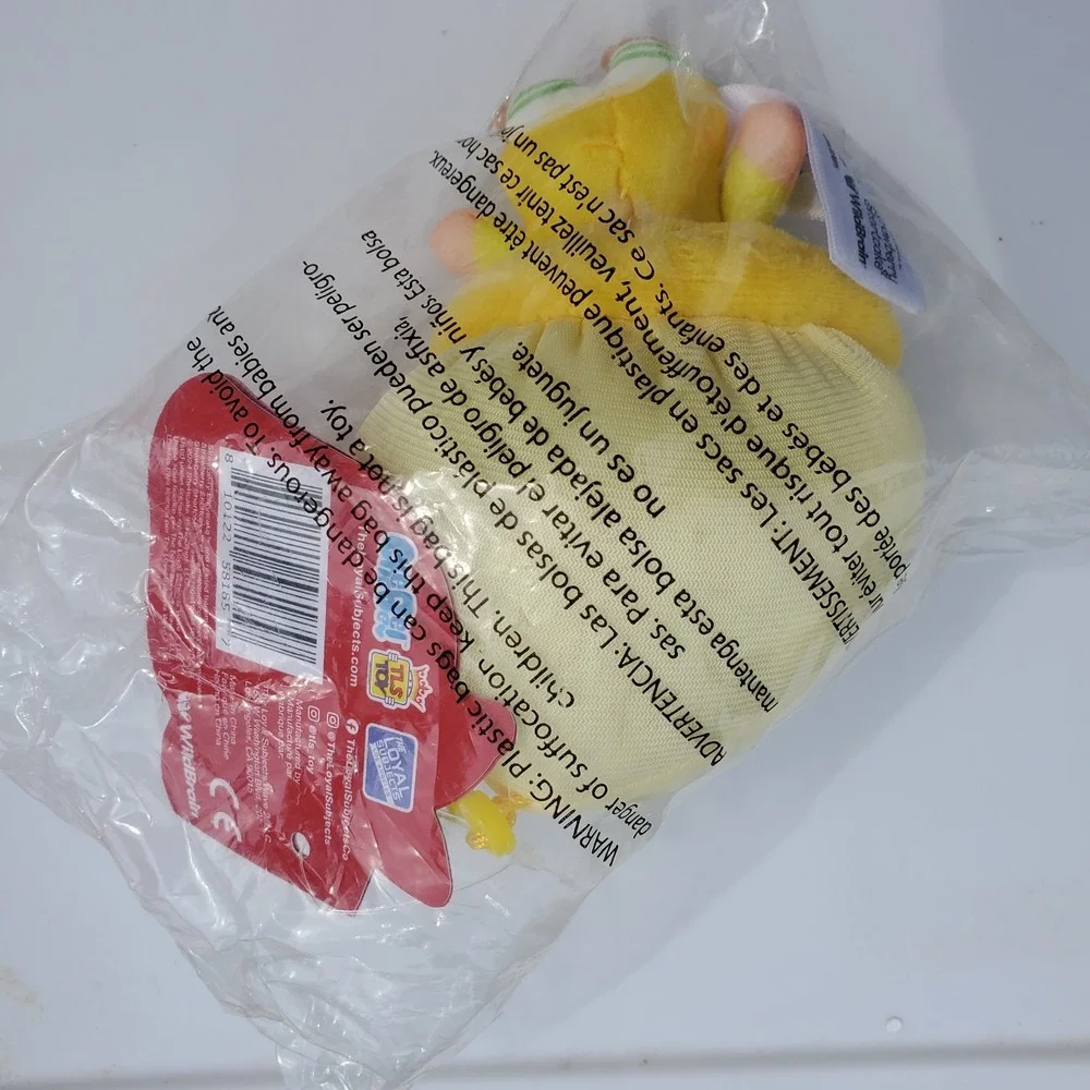 Strawberry Shortcake - LEMON MERINGUE Plush Backpack Clip‎ Doll New Cheebo